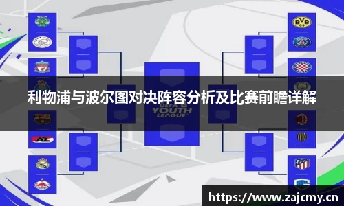 利物浦与波尔图对决阵容分析及比赛前瞻详解